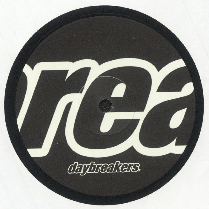 Rainer Trüby – The Lost Tapes 2008 (12", Daybreakers, 2025) Front Cover