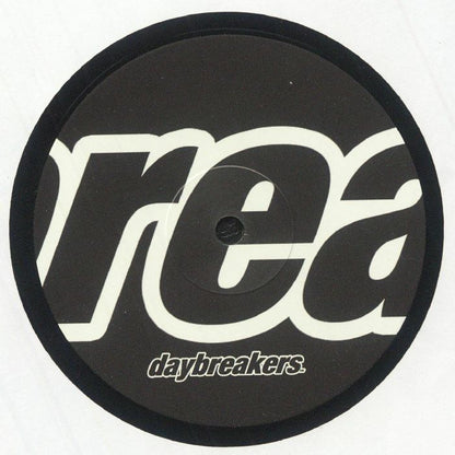 Rainer Trüby – The Lost Tapes 2008 (12", Daybreakers, 2025) Front Cover