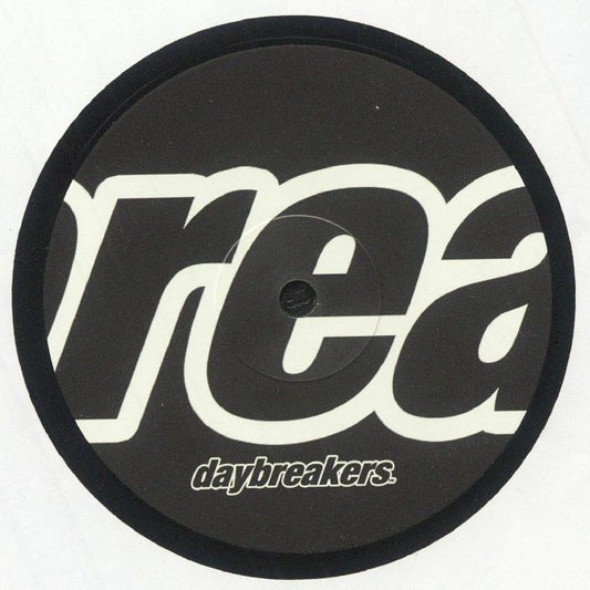 Rainer Trüby – The Lost Tapes 2008 (12", Daybreakers, 2025) Front Cover