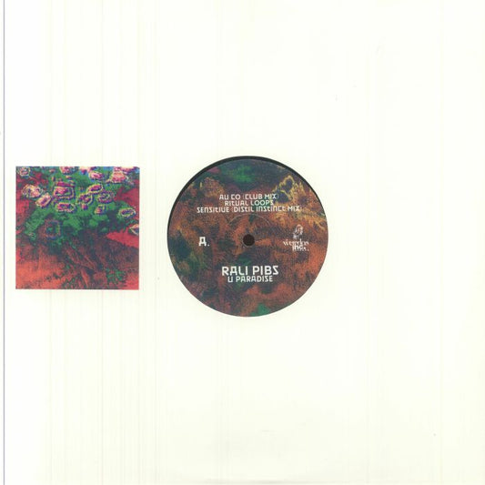 Rali Pibs – U Paradise (12", Weirdos Inc., 2025) front cover