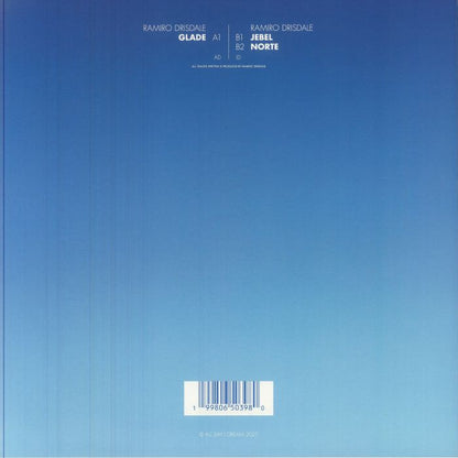 Ramiro Drisdale – Glade (12", All Day I Dream, 2026) Back Cover