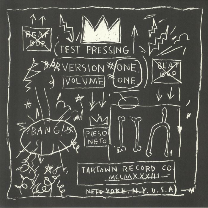 Rammellzee K-Rob – Beat Bop (12", Mr Bongo, 2020) Front Cover