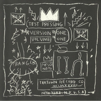 Rammellzee K-Rob – Beat Bop (12", Mr Bongo, 2020) Front Cover