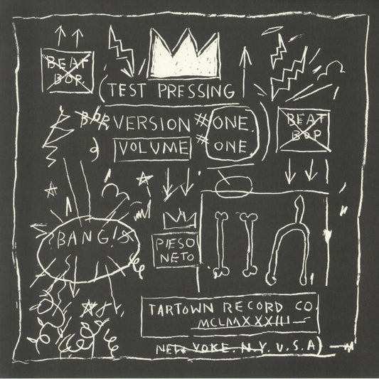 Rammellzee K-Rob – Beat Bop (12", Mr Bongo, 2020) Front Cover