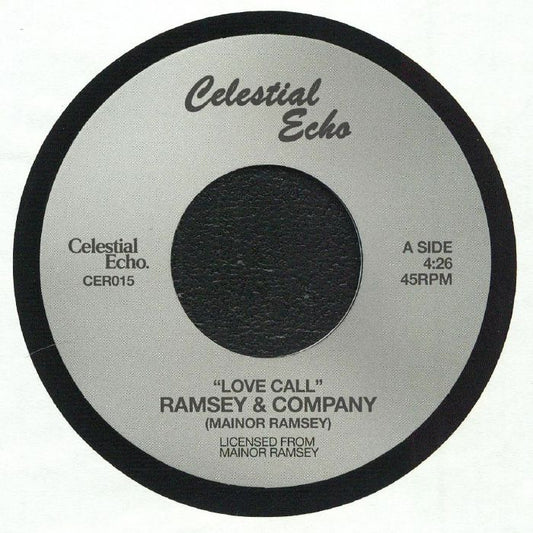 Ramsey & Company – Love Call / Leg Grease (7", Celestial Echo, 2026) Front Cover