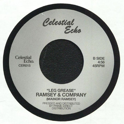 Ramsey & Company – Love Call / Leg Grease (7", Celestial Echo, 2026) Back Cover