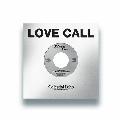 Ramsey & Company – Love Call (reissue) (7", Celestial Echo, 2026) Front Cover