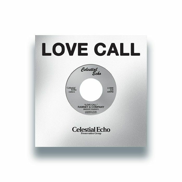 Ramsey & Company – Love Call (reissue) (7", Celestial Echo, 2026) Back Cover