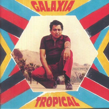 Ranil Y Su Conjunto Tropical – Galaxia Tropical (LP, Analog Africa, 2026) Front Cover