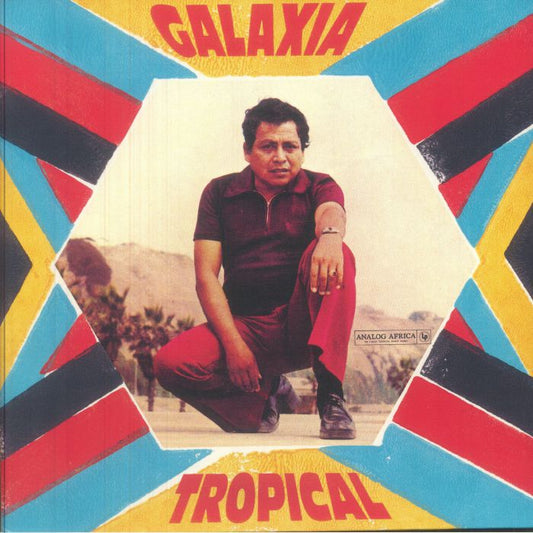 Ranil Y Su Conjunto Tropical – Galaxia Tropical (LP, Analog Africa, 2026) Front Cover