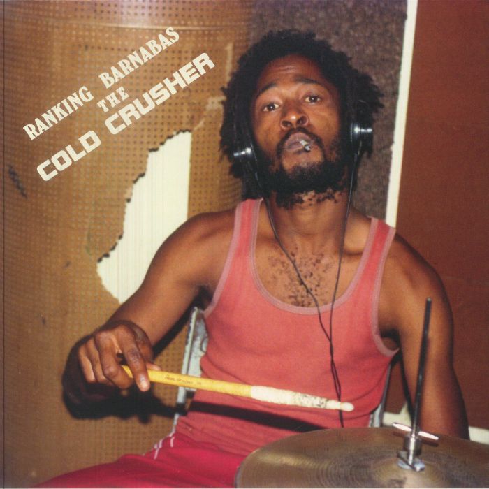 Ranking Barnabas – The Cold Crusher (LP, JAMDUNG, 2026) Front Cover