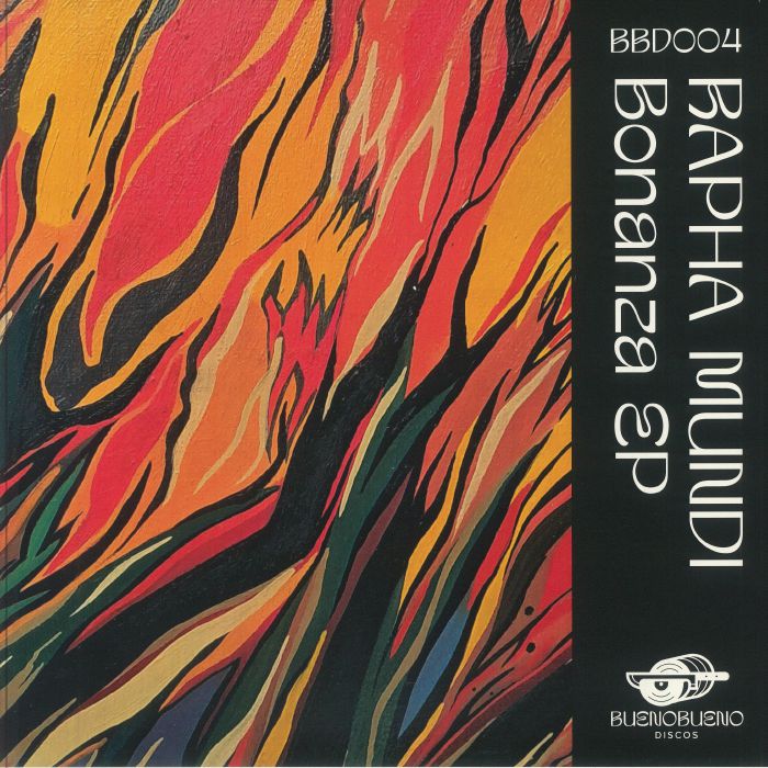 Rapha Mundi – Bonanza EP (12", Buenobueno Discos, 2025) Front Cover