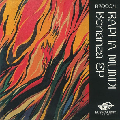 Rapha Mundi – Bonanza EP (12", Buenobueno Discos, 2025) Front Cover