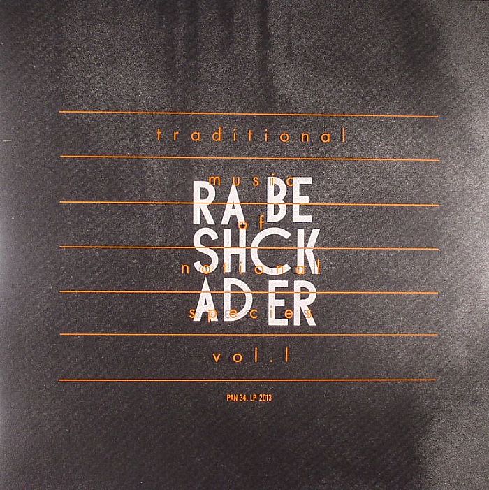 Rashad Becker – Traditional Music Of Notional Species Vol. I (LP, Pan, 2013) Front Cover