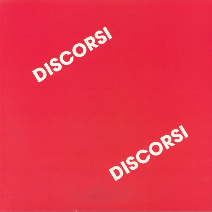Raskovich – Discorsi (reissue) (LP, Redi Edizioni Musicali, 2026) Front Cover