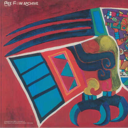 Rava – Katcharpari (LP, 180gr, Gatefold, Free Flow Archive, 2026) Back Cover