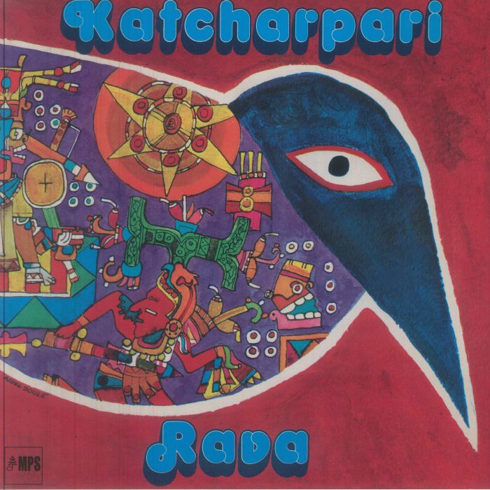 Rava – Katcharpari (LP, 180gr, Gatefold, Free Flow Archive, 2026) Front Cover