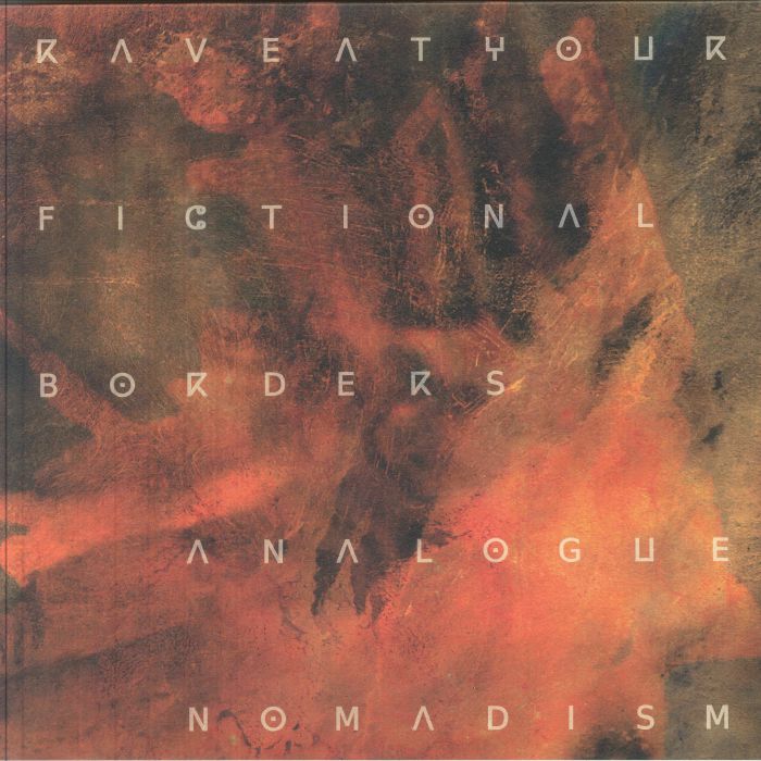 Rave At Your Fictional Borders – Analogue Nomadism (LP, Meakusma, 2026) Front Cover