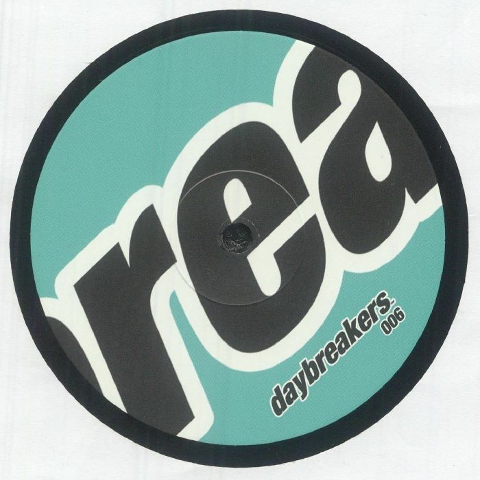 Raw Tunes – The Jersey Dats (12", Daybreakers, 2026) Front Cover