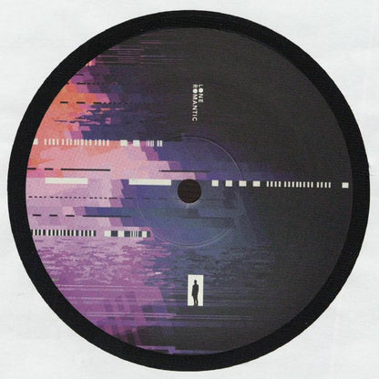Raxon – Vision Mission (12", Lone Romantic, 2026) Front Cover