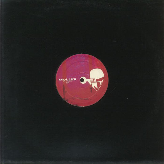 Ray Kajioka – Clubtimes EP (12", Müller Records, Müller Records, 2025) front cover
