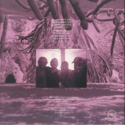 Rayakita – Rayakita (LP, Macadam Mambo, 2026) Back Cover