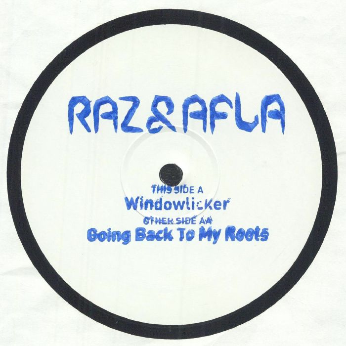 Raz & Afla – Windowlicker / Going Back To My Roots (12", Wah Wah 45s, 2025) Front Cover