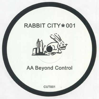 Razor Boy / Mirror Man – Cutter Mix / Beyond Control (12", Rabbit City Records, 2025) Back Cover