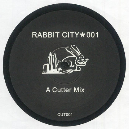 Razor Boy / Mirror Man – Cutter Mix / Beyond Control (12", Rabbit City Records, 2025) Front Cover