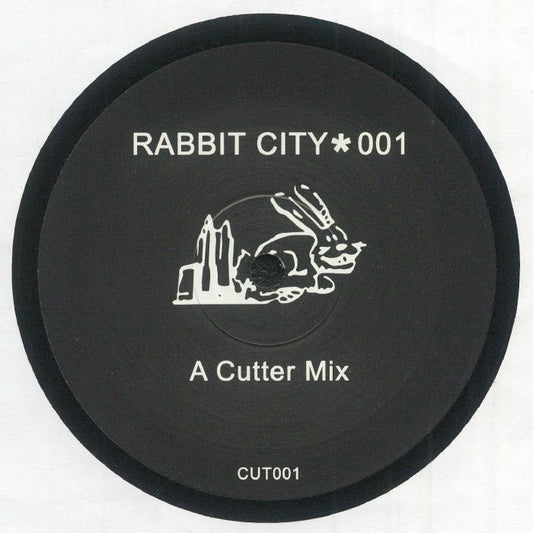 Razor Boy / Mirror Man – Cutter Mix / Beyond Control (12", Rabbit City Records, 2025) Front Cover