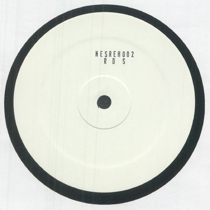 RDS – 002 (12", nesreh, 2026) Back Cover
