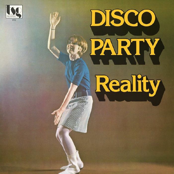 Reality – Disco Party (reissue) (LP, Mr Bongo, 2026) Back Cover