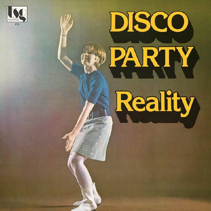 Reality – Disco Party (reissue) (LP, Mr Bongo, 2026) Back Cover