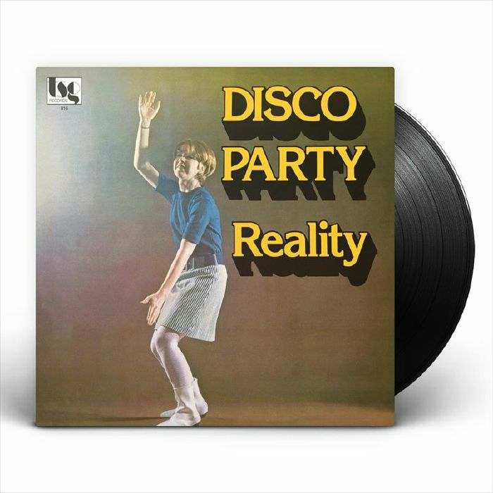 Reality – Disco Party (reissue) (LP, Mr Bongo, 2026) Front Cover