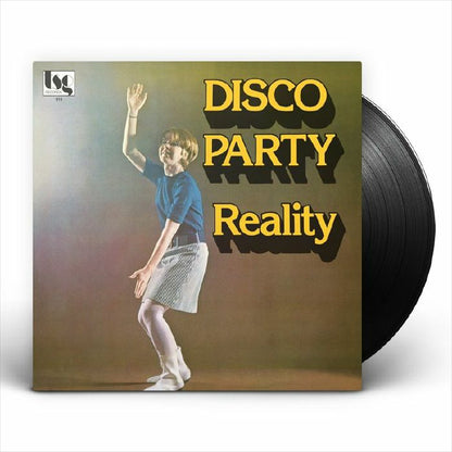 Reality – Disco Party (reissue) (LP, Mr Bongo, 2026) Front Cover