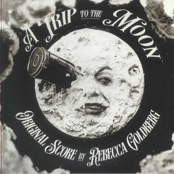 Rebecca Goldberg – A Trip To The Moon (12", CASH4GOLD Records, 2026) Front Cover
