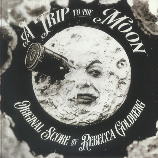 Rebecca Goldberg – A Trip To The Moon (12", CASH4GOLD Records, 2026) Front Cover