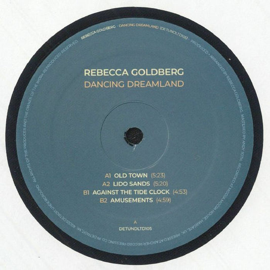Rebecca Goldberg – Dancing Dreamland (12", Detroit Underground, 2025) image 01