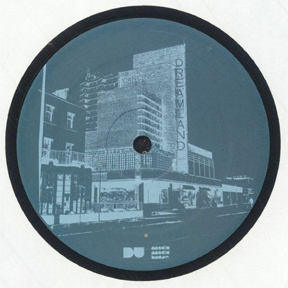 Rebecca Goldberg – Dancing Dreamland (12", Detroit Underground, 2025) Back Cover