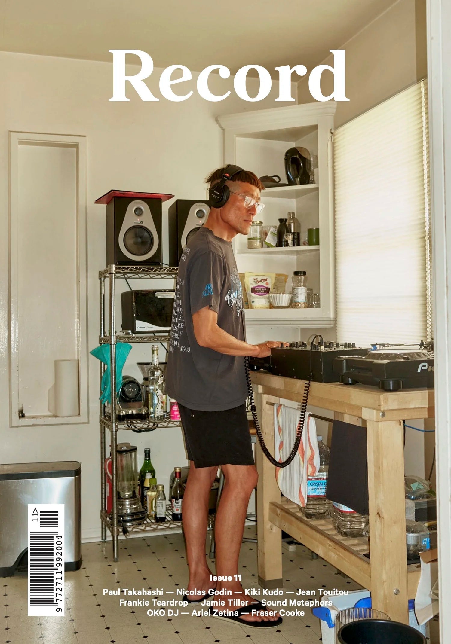 Record Culture Magazine – Issue 11 (Magazine, Record Culture Magazine, 2026) Front Cover