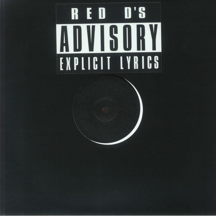 Red D – Red Basics 5-6-7 (12", Red Basics, 2025) Front Cover
