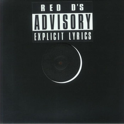 Red D – Red Basics 5-6-7 (12", Red Basics, 2025) Front Cover