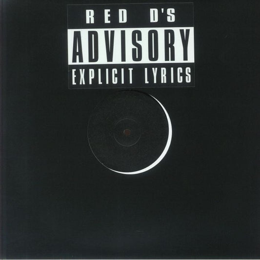 Red D – Red Basics 5-6-7 (12", Red Basics, 2025) Front Cover