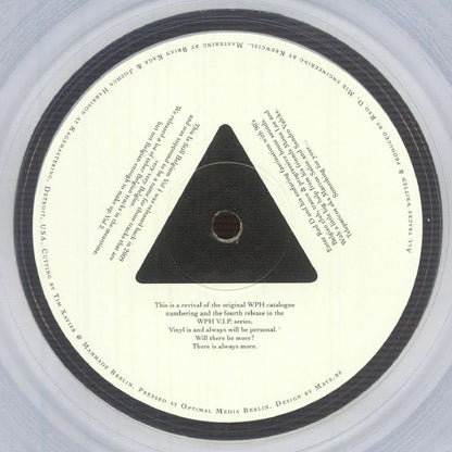Red D – This Is Still Belgium Vol 2 (12", Clear, We Play House Recordings, 2026) Back Cover