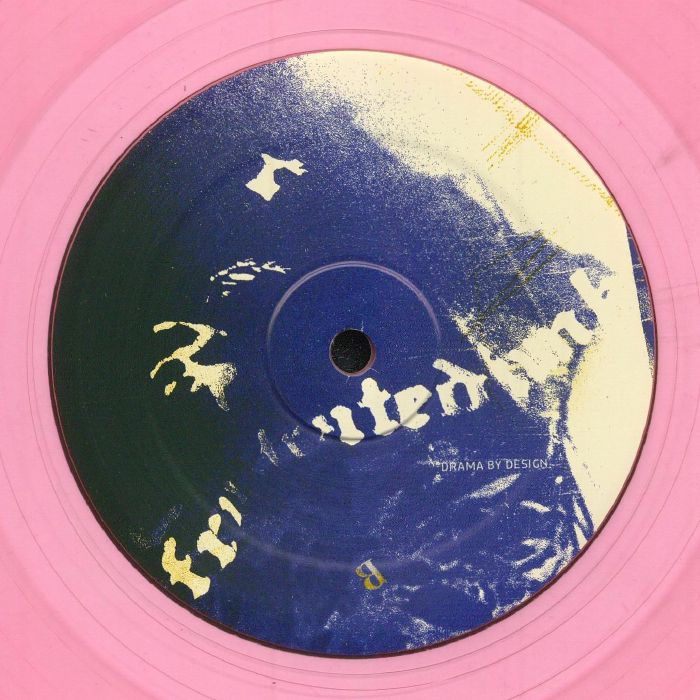 Reedale Rise – Doing Regular Things (12", Pink Transparent, Frustrated Funk, 2020) Back Cover