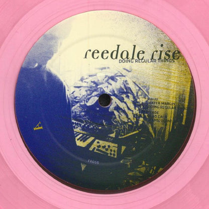 Reedale Rise – Doing Regular Things (12", Pink Transparent, Frustrated Funk, 2020) Front Cover