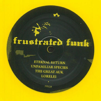 Reedale Rise – Eternal Return (12", Yellow, Frustrated Funk, 2026) Front Cover