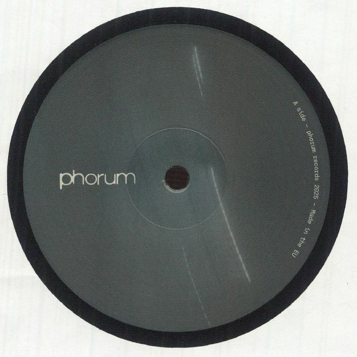 Regent – Arcane EP (12", Phorum Records, 2025) Front Cover