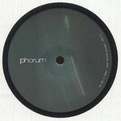 Regent – Arcane EP (12", Phorum Records, 2025) Front Cover