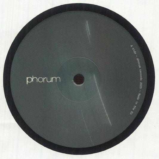 Regent – Arcane EP (12", Phorum Records, 2025) Front Cover